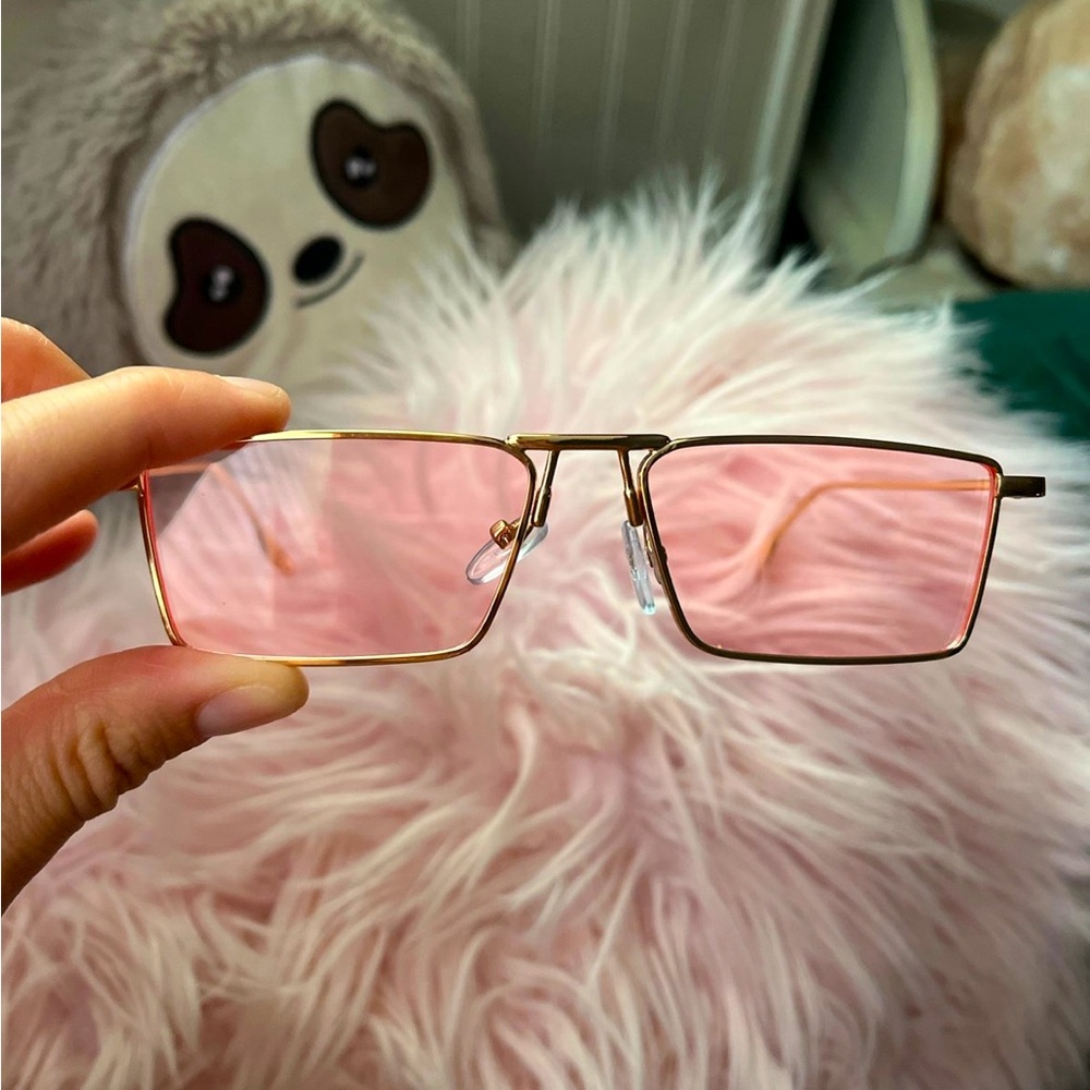 Pink Party Glasses